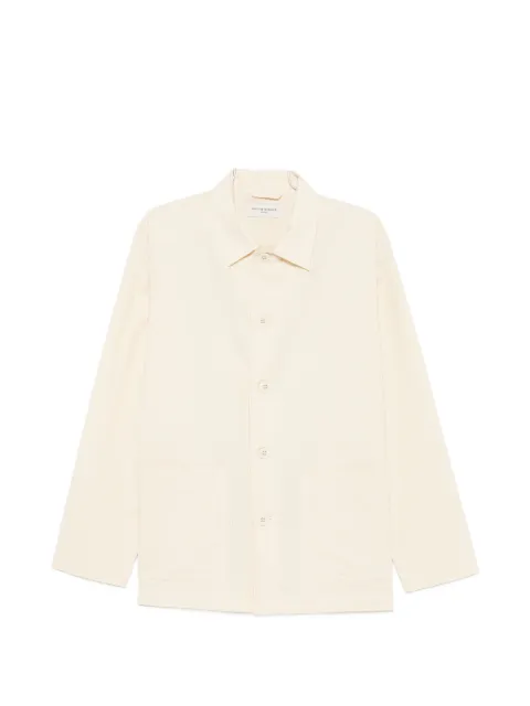 Officine Generale long-sleeve button-fastening shirt
