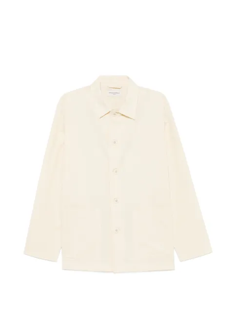 Officine Generale long-sleeve button-fastening shirt