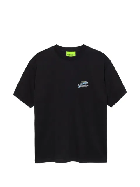 NEW AMSTERDAM logo-prtin T-shirt