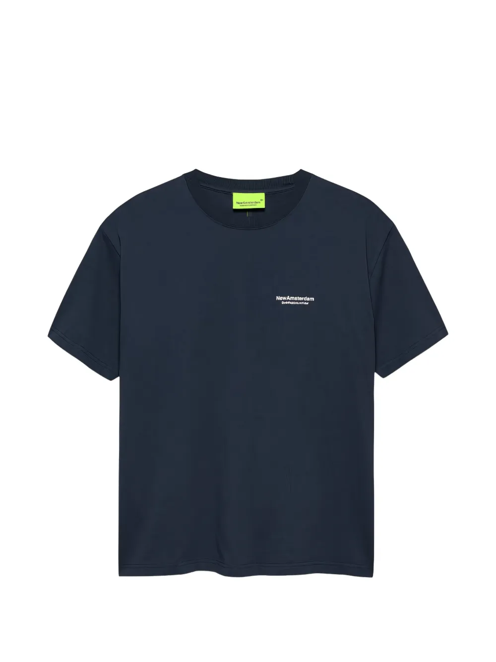 NEW AMSTERDAM graphic T-shirt - Blu