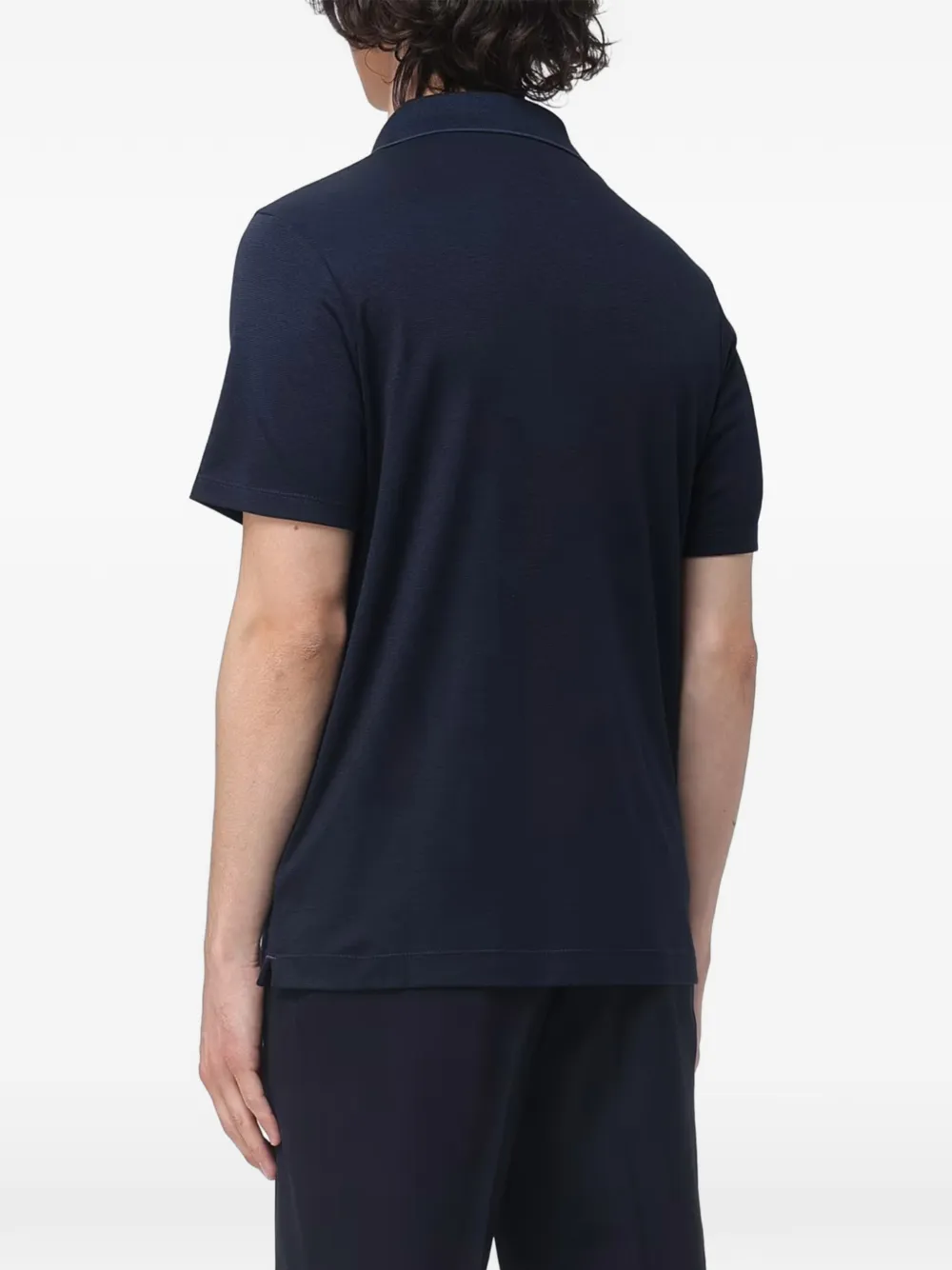 Paul & Shark Poloshirt met korte mouwen en V-hals Blauw