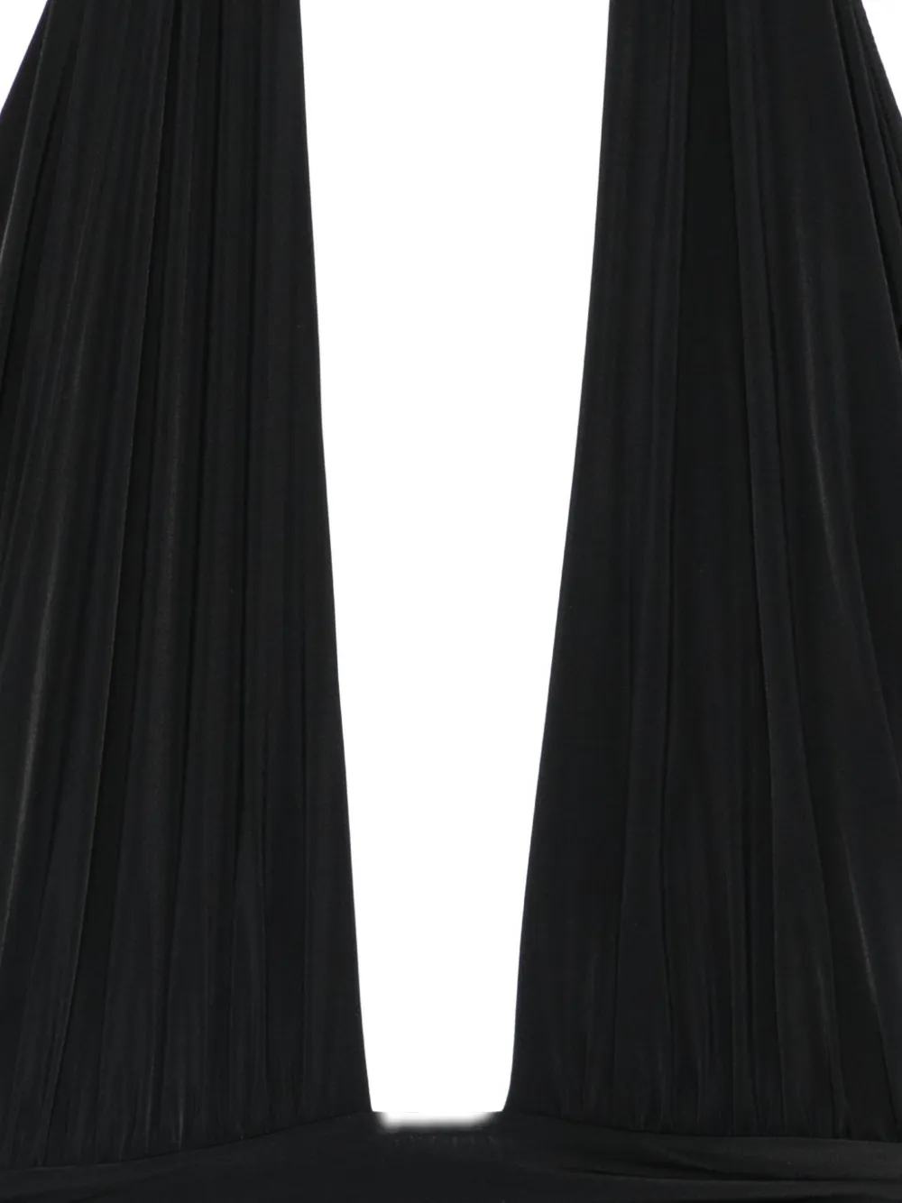 Balmain Badpak met logo Zwart