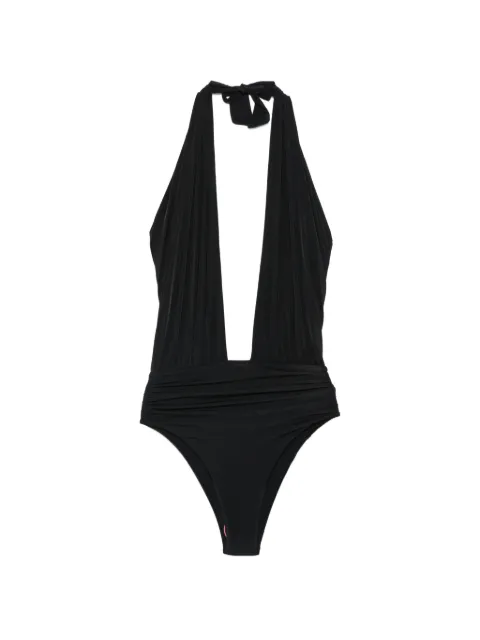 Balmain bañador con detalle del logo