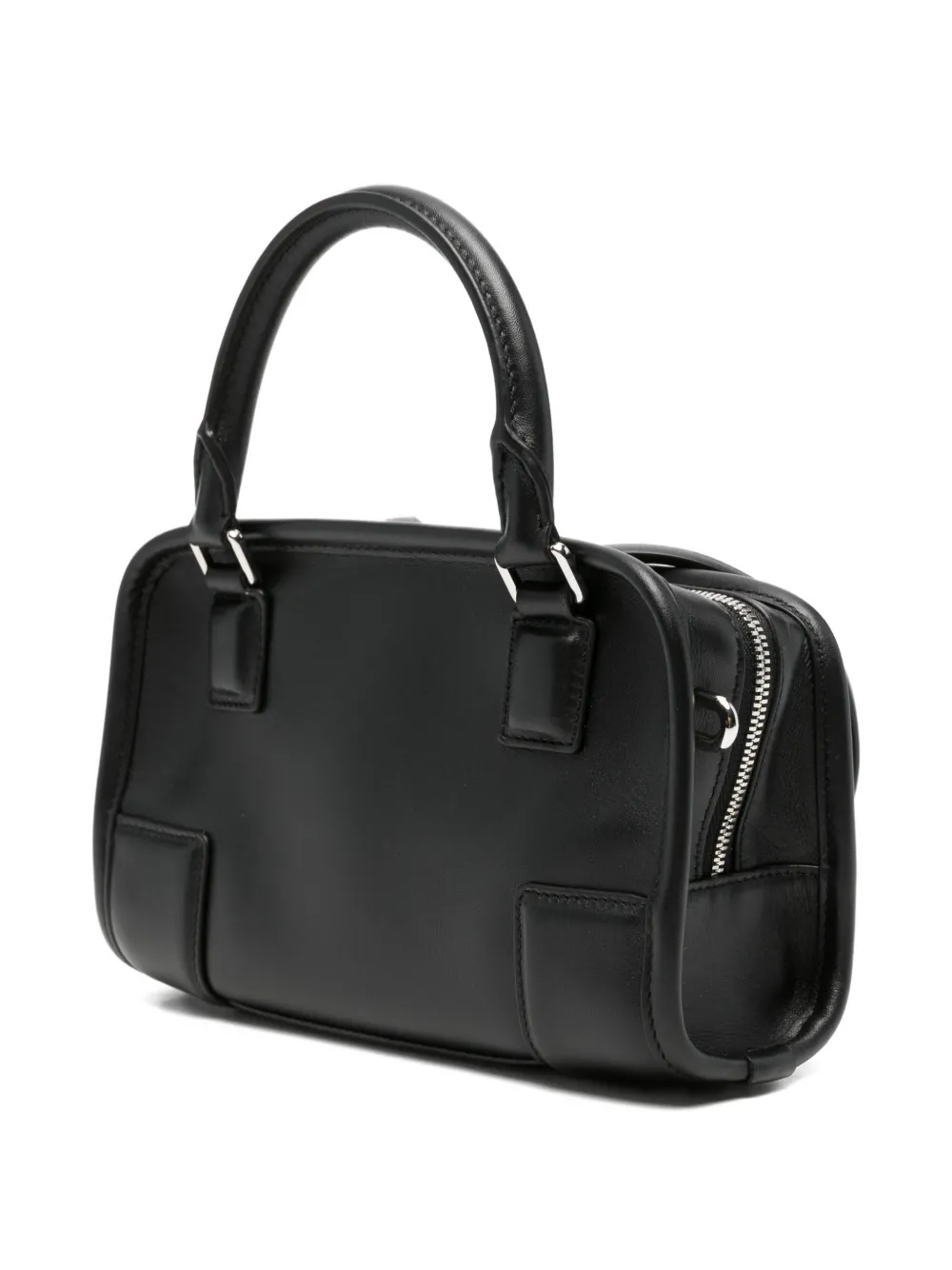 LOEWE Amazona 180 mini-tas van zacht kalfsleer Zwart