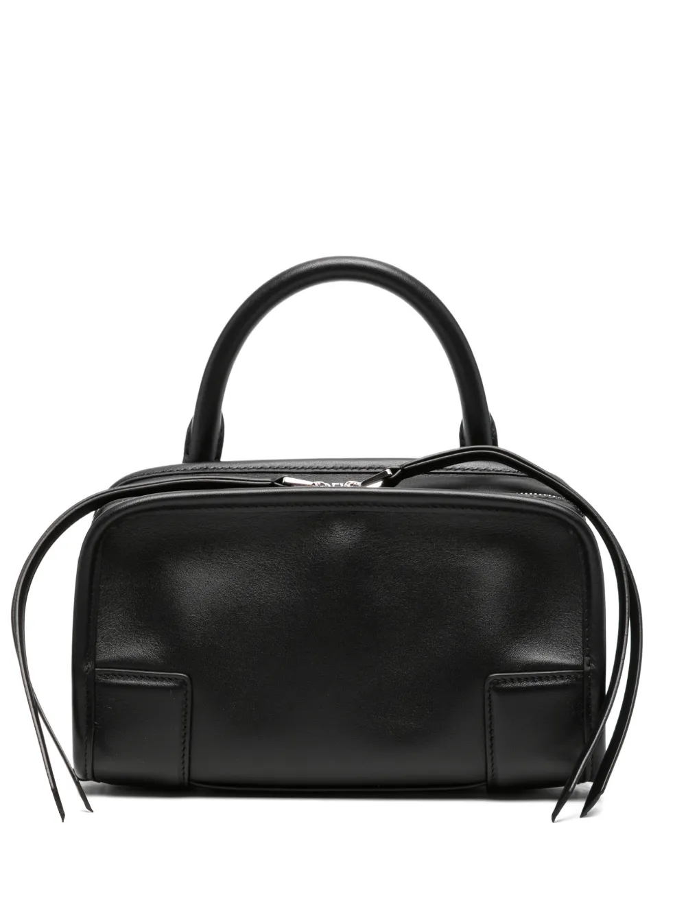 LOEWE mini Amazona 180 leather tote bag - Nero