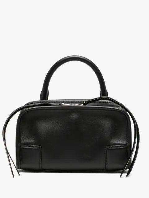 LOEWE 아마조나 180 레더 미니 토트 백