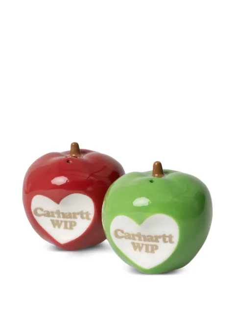 Carhartt WIP apple-shaped salt and pepper shakers