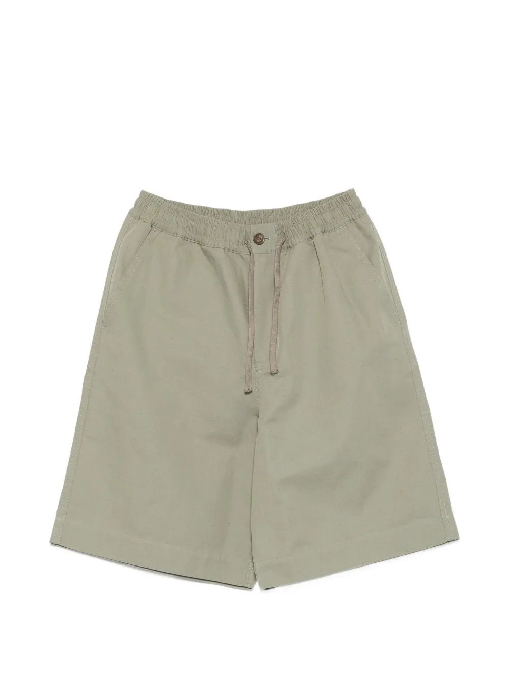 Maison Kitsuné drawstring-waist shorts - Verde