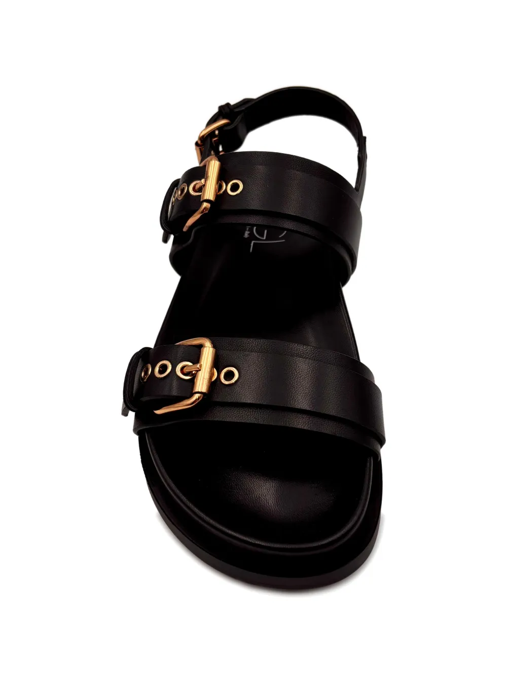 AGL buckle-strap sandals Zwart