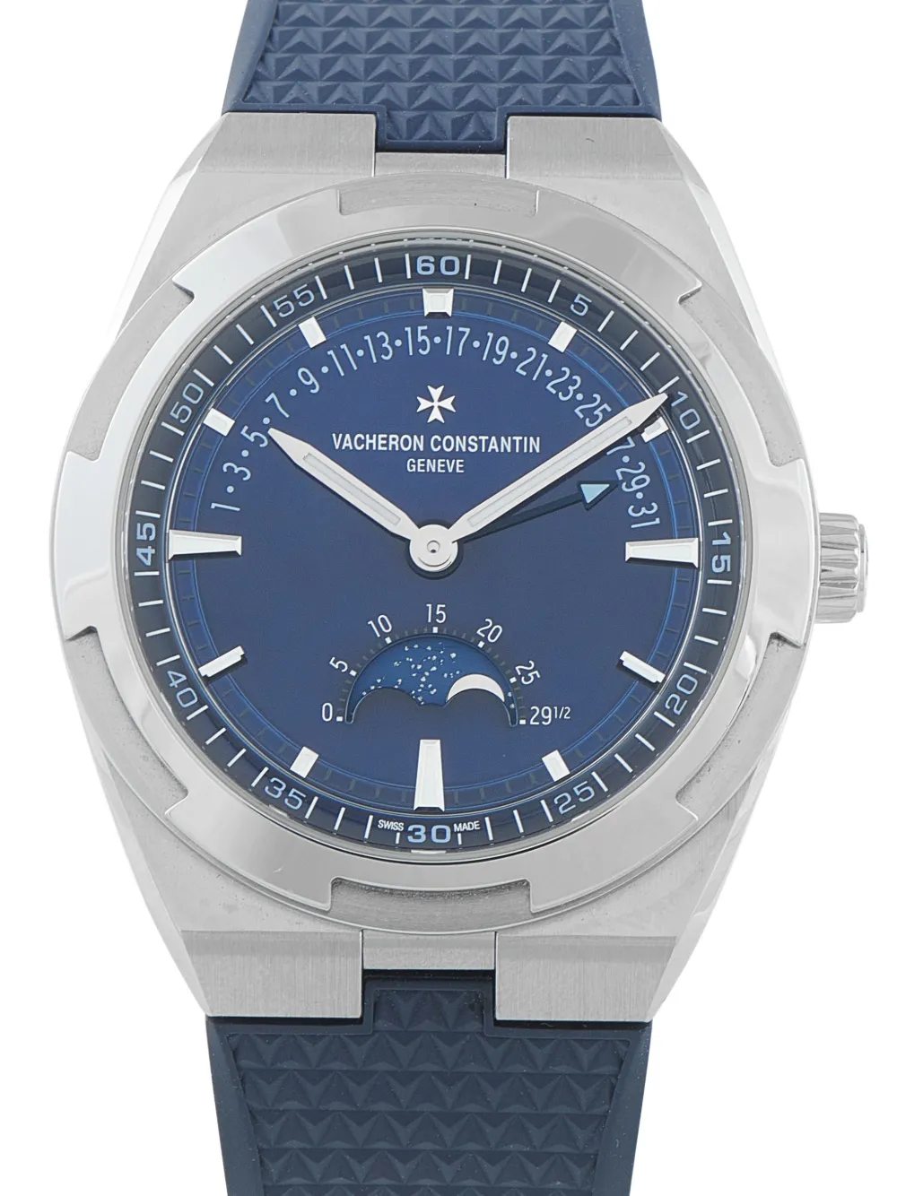 Vacheron Constantin Moon Phase 41mm watch - Blu