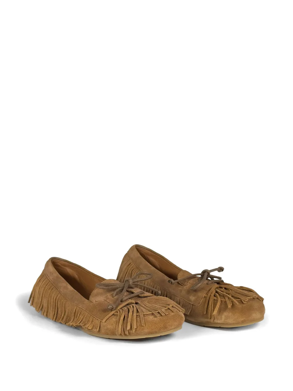 Vic Matie fringed loafers Bruin