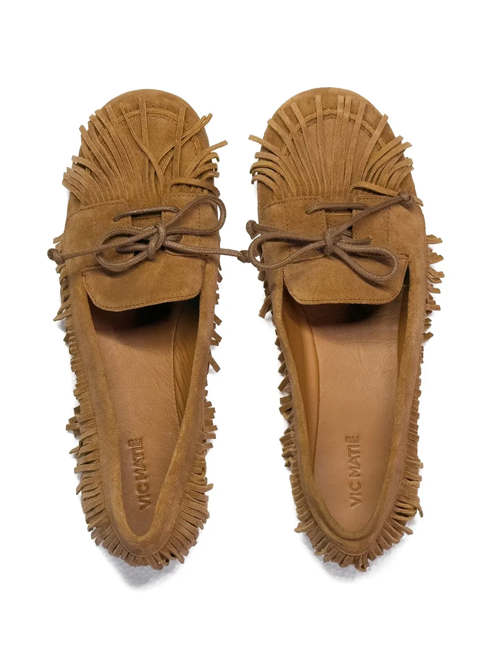 Vic Matie fringed loafers Bruin