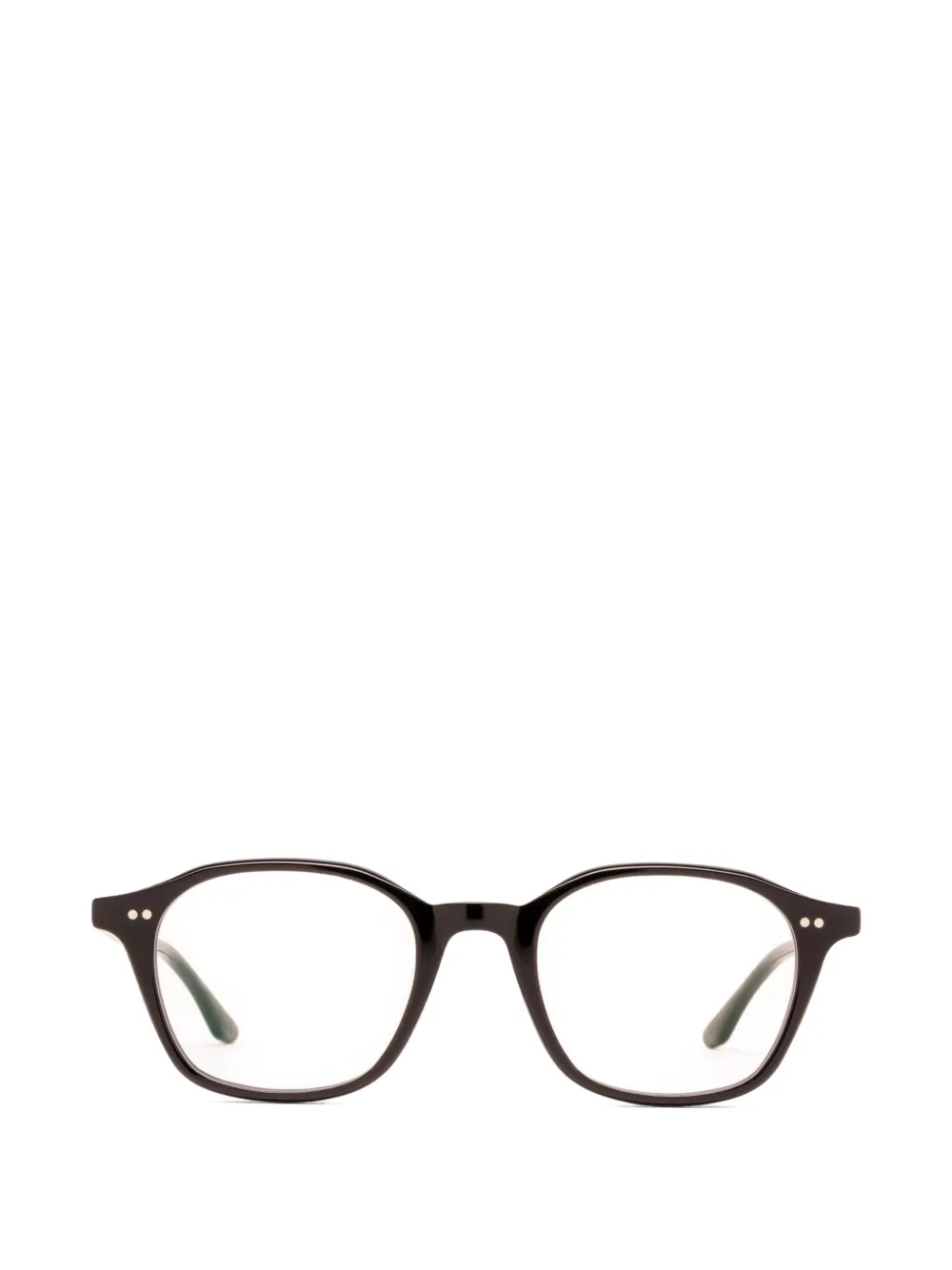 Peter And May lunettes de vue Skylet à monture ronde - Noir