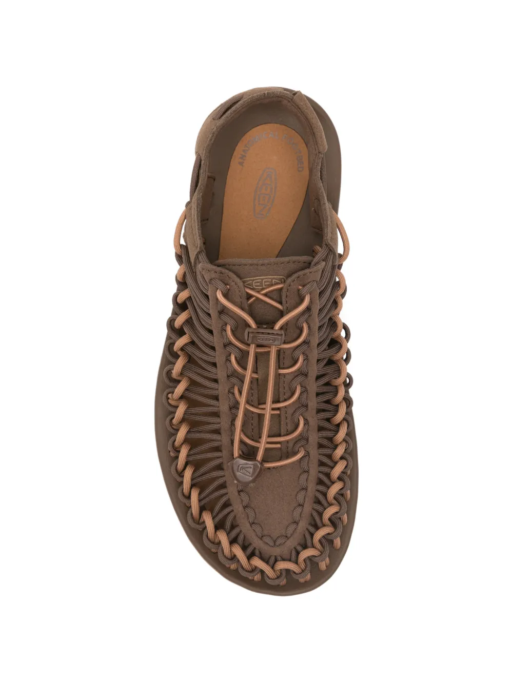 KEEN FOOTWEAR Uneek braided sandals Bruin