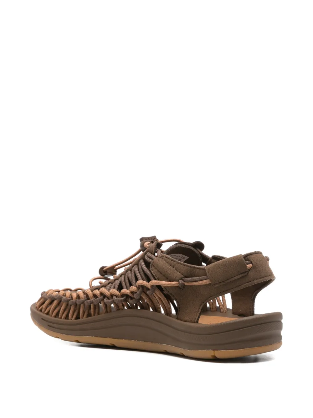 KEEN FOOTWEAR Uneek braided sandals Bruin