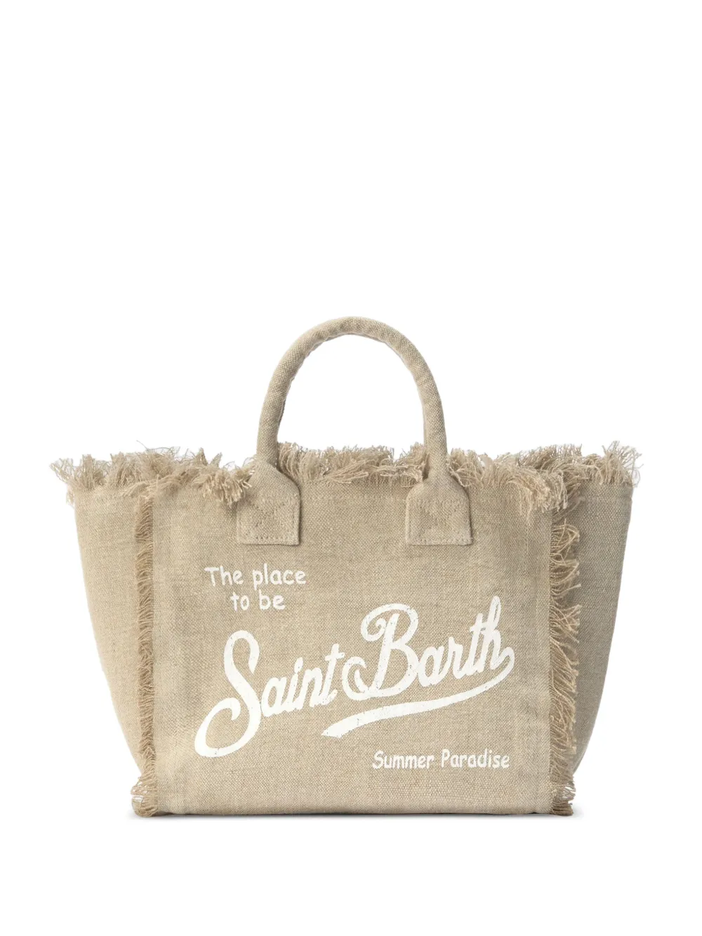 MC2 Saint Barth Colette fringed tote bag