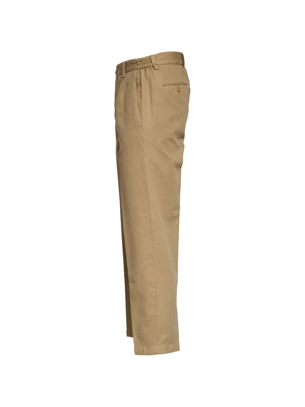 Briglia 1949 Portofino broek met trekkoordtaille Beige