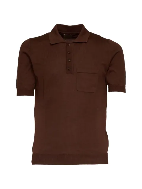 RAKKI Tokyo short-sleeve polo shirt