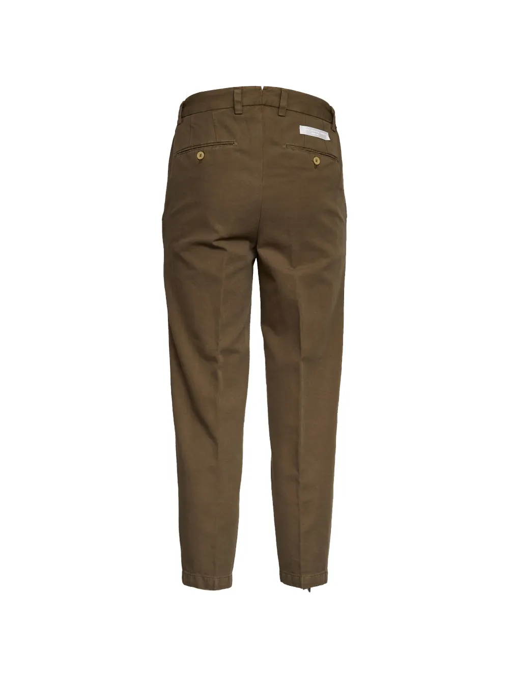Briglia 1949 Portofino broek met trekkoord Bruin