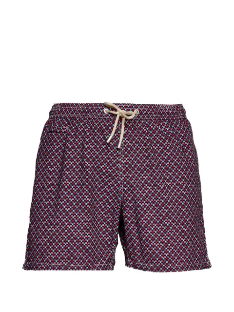 MC2 Saint Barth Lighting starfish-print swim shorts