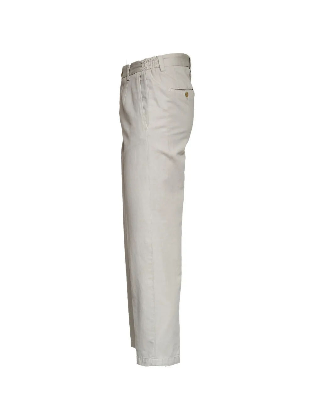 Briglia 1949 Portofino broek met trekkoord Beige