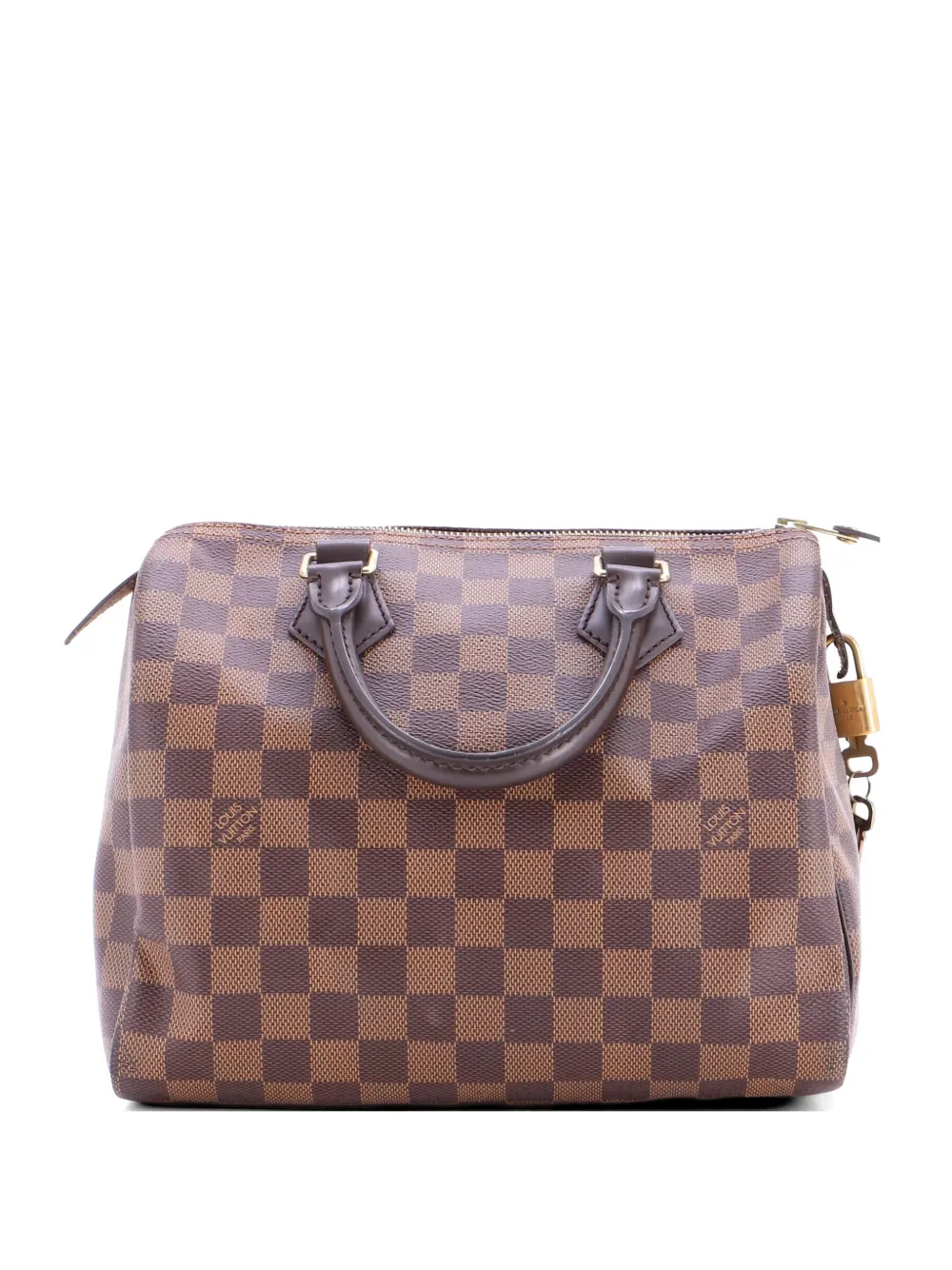 Louis Vuitton Pre-Owned Speedy Handbag Damier 25 satchel - Braun