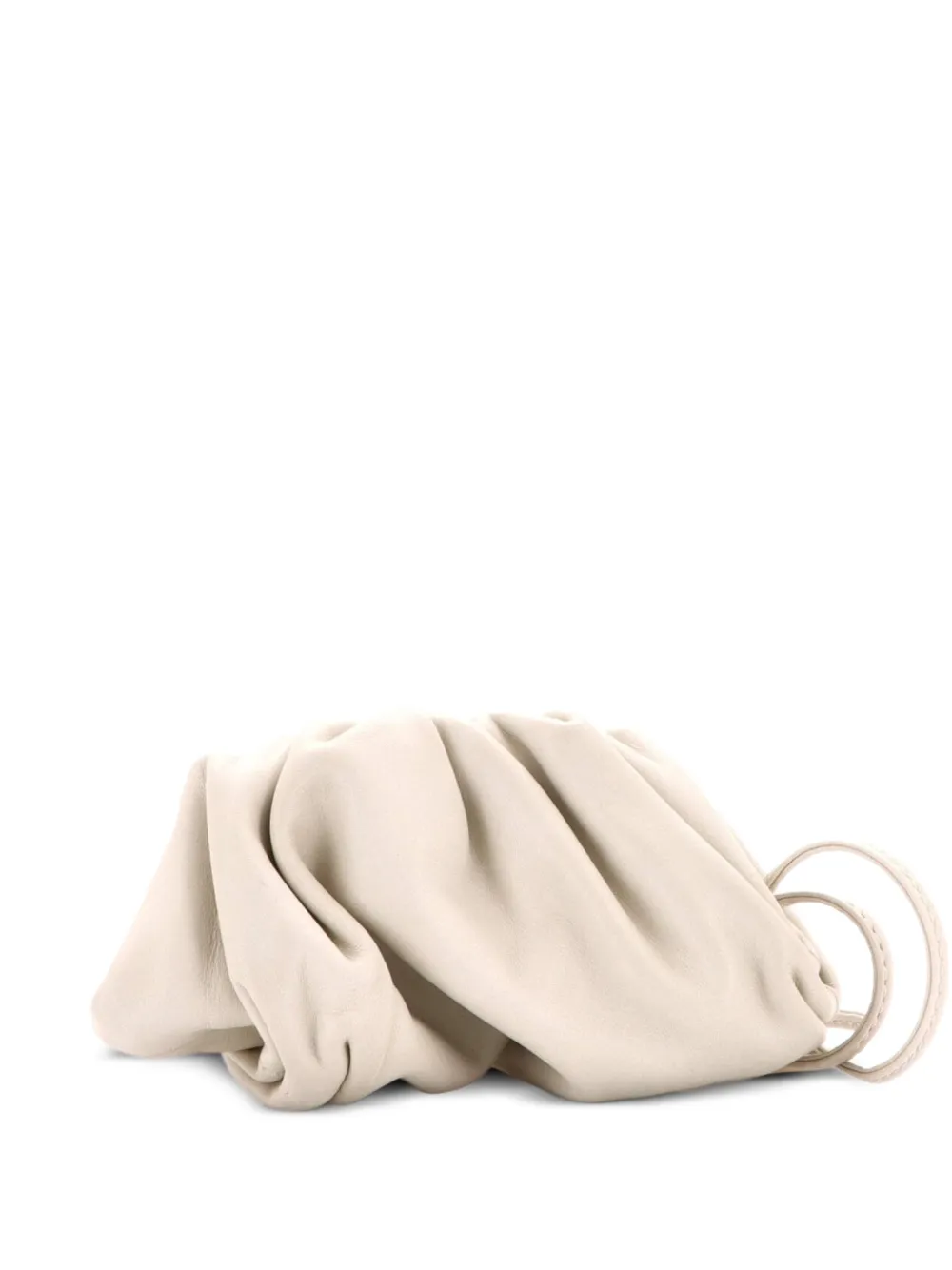 Bottega Veneta Pre-Owned The Pouch Coin Purse Leather clutch bag - Neutrals