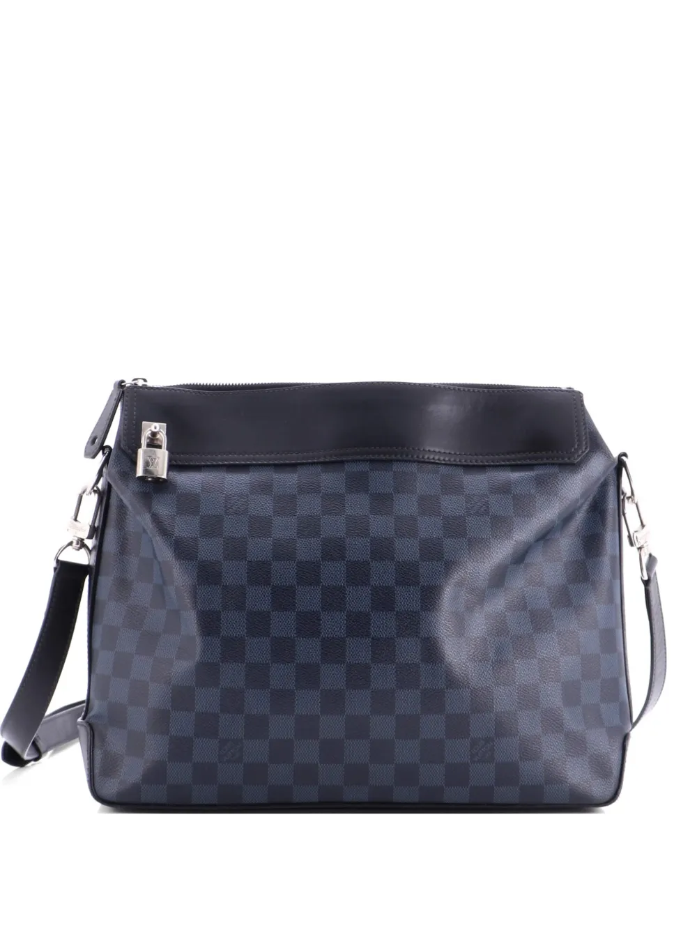 Louis Vuitton Pre-Owned Greenwich Messenger Bag Damier Cobalt crossbody bag - Nero