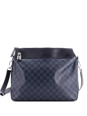 Louis Vuitton Pre-Owned ディストリクト メッセンジャーバッグ ダミエ