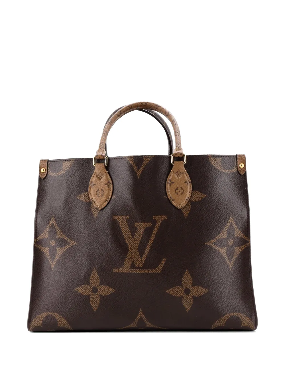 Louis Vuitton Pre-Owned OnTheGo Reverse Monogram Giant MM tote bag - Braun