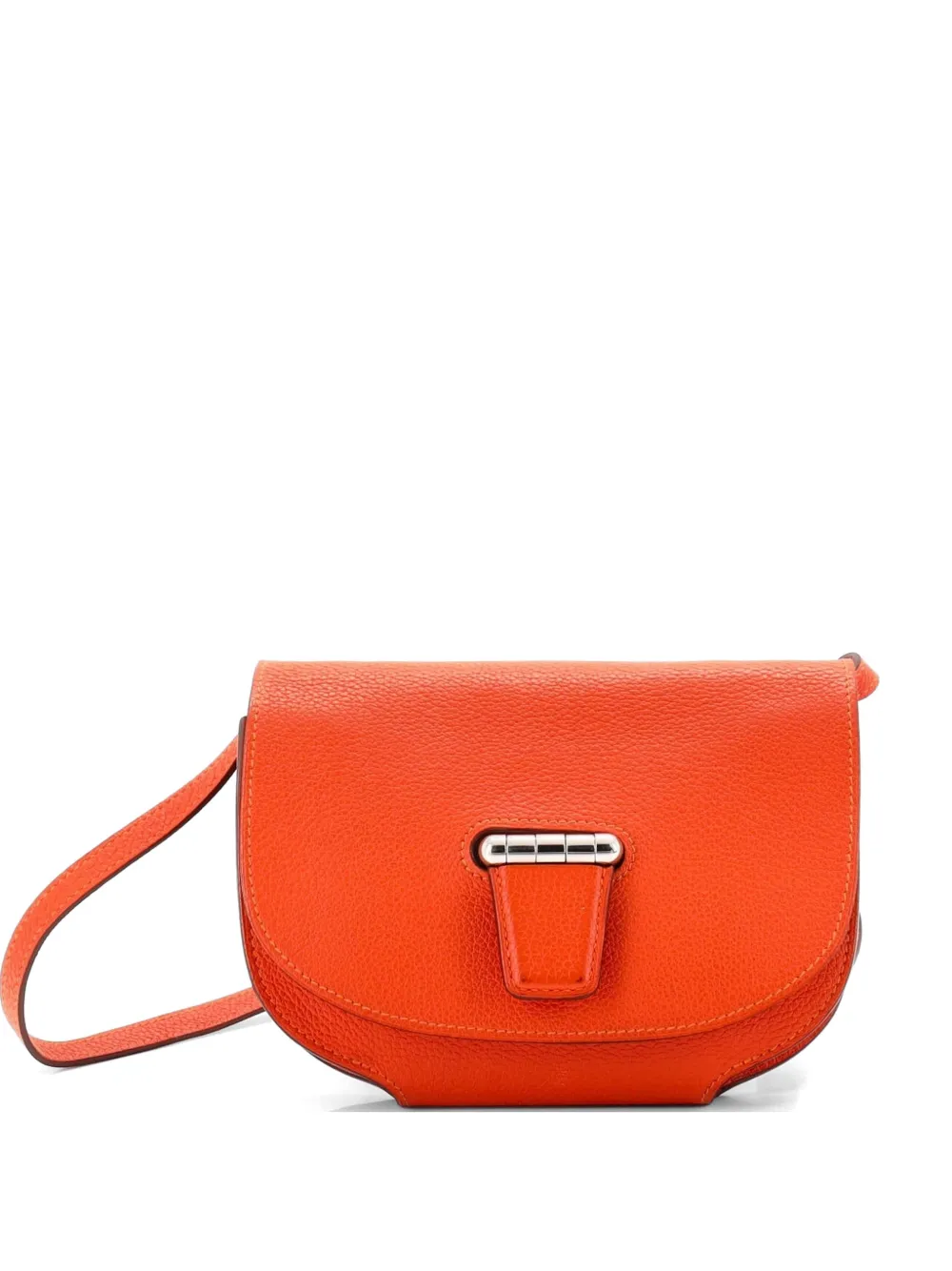 Hermès Pre-Owned Convoyeur Evercolor Mini crossbody bag - Arancione