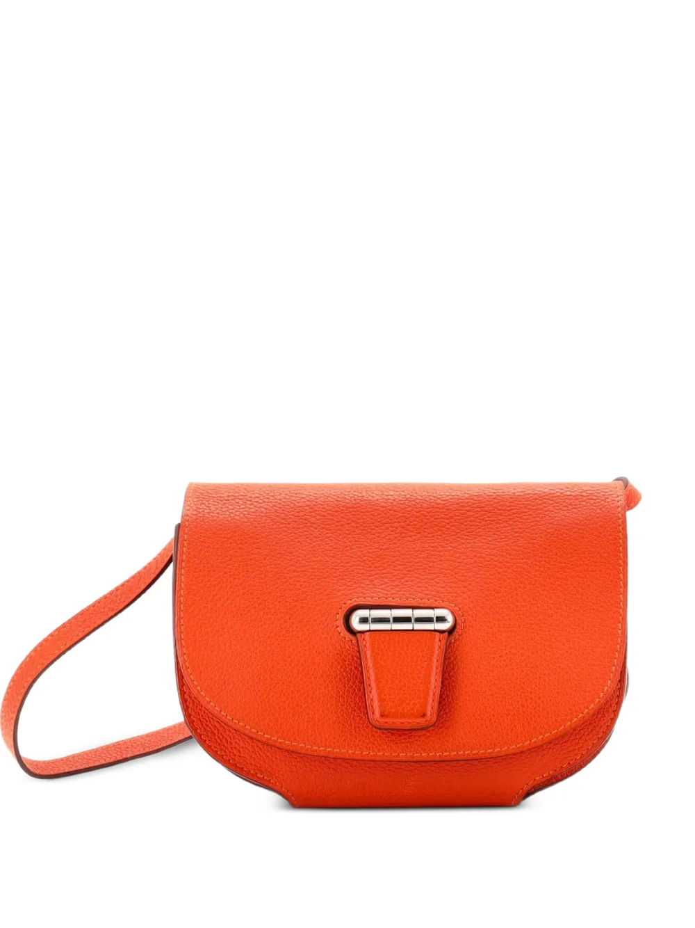 Hermès Pre-Owned Convoyeur Evercolor Mini crossbody bag - Arancione