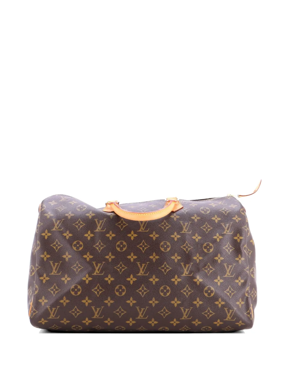 Louis Vuitton Pre-Owned Speedy Handbag Monogram Canvas 40 satchel - Braun