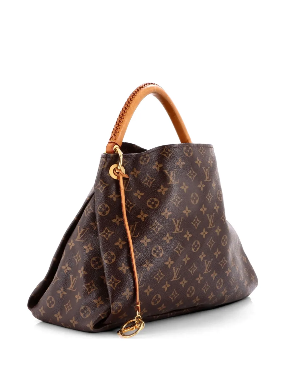 Louis Vuitton Pre-Owned Artsy Handbag Monogram Canvas MM hobo bag - Braun