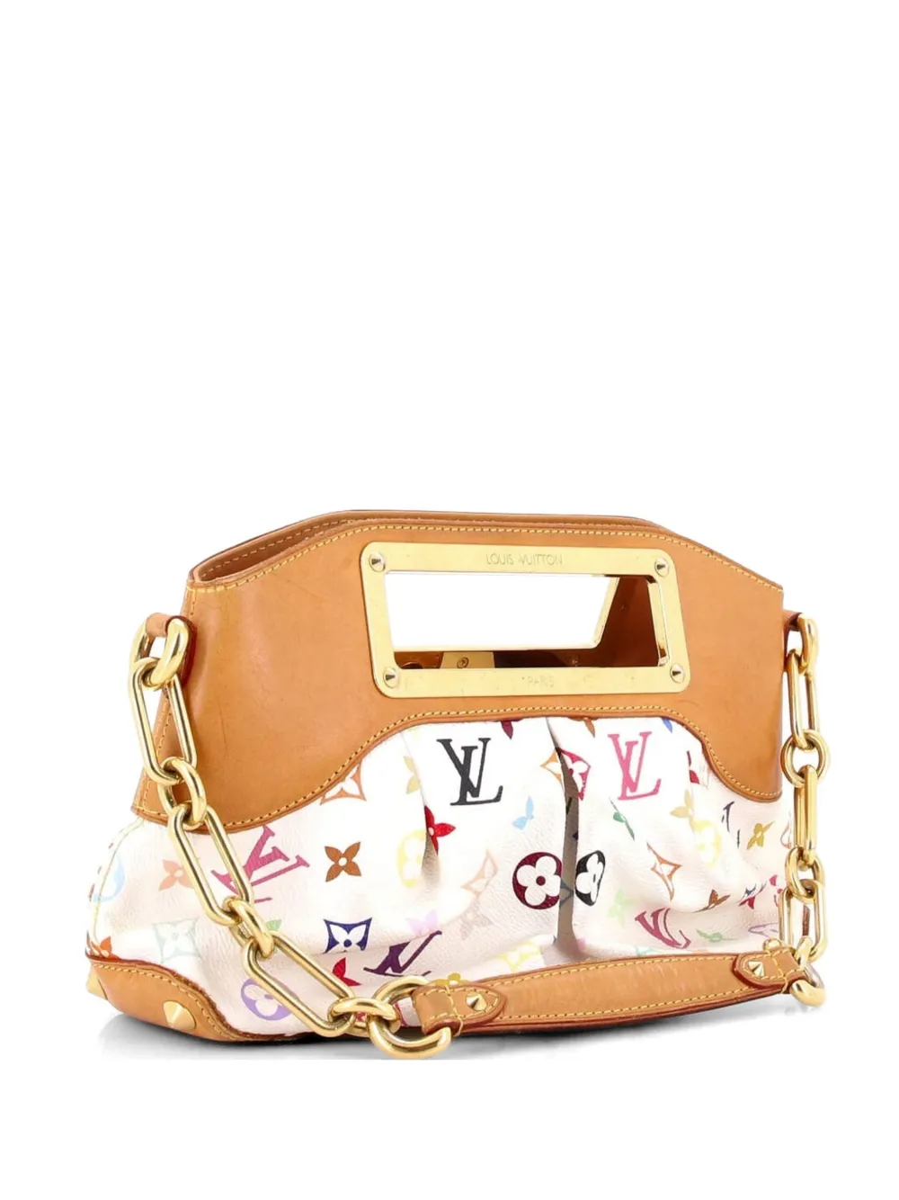 Louis Vuitton Pre-Owned Judy Handbag Monogram Multicolor PM shoulder bag - Multicolour