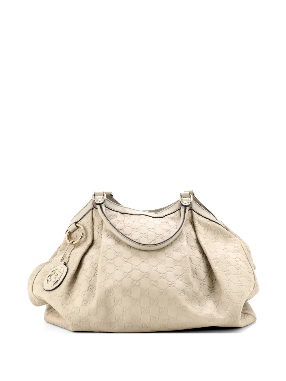 Gucci Pre-Owned Sukey Guccissima Leather Large tote bag - Toni neutri