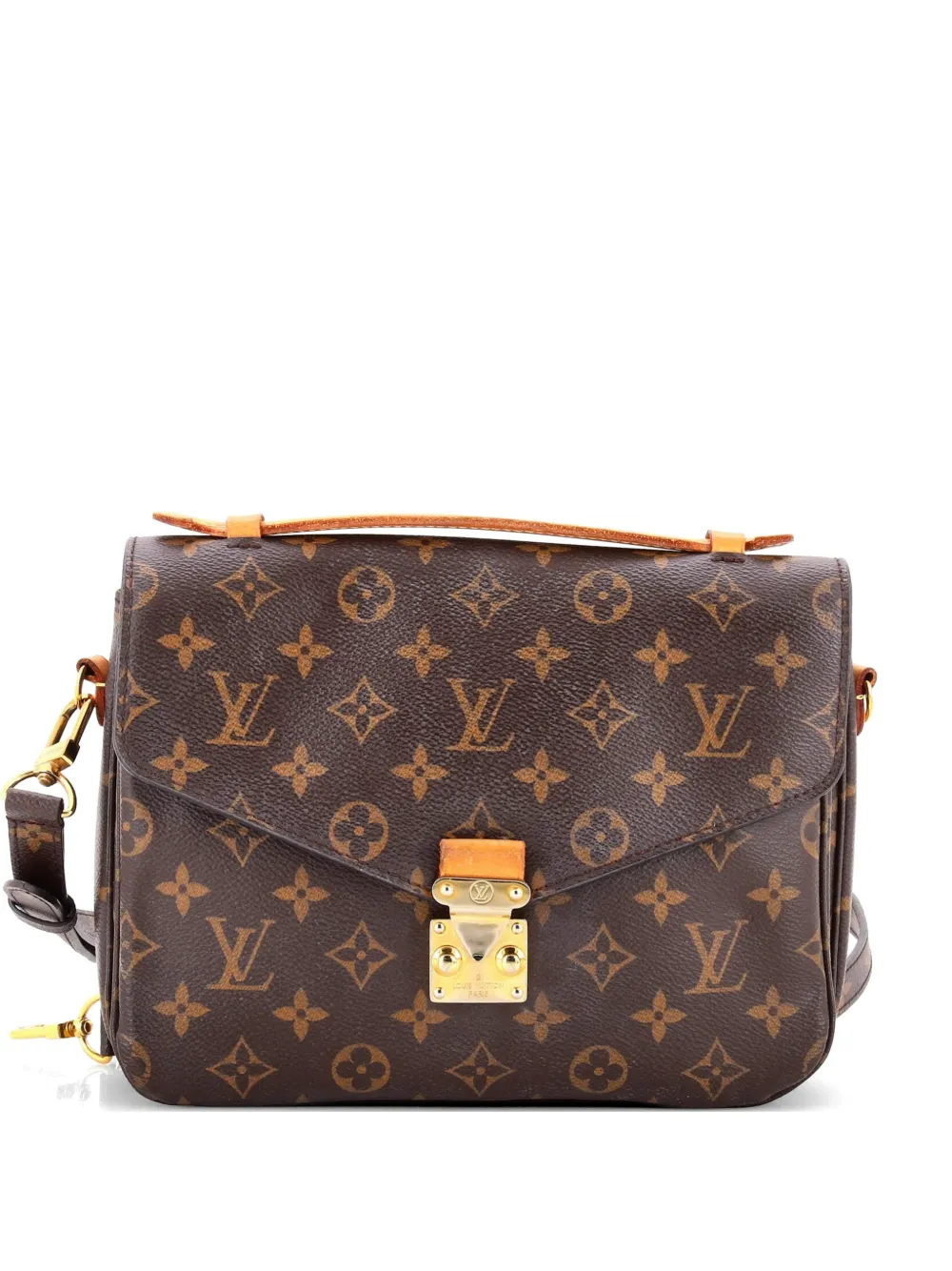 Louis Vuitton Pre-Owned Pochette Metis Monogram Canvas crossbody bag - Marrone
