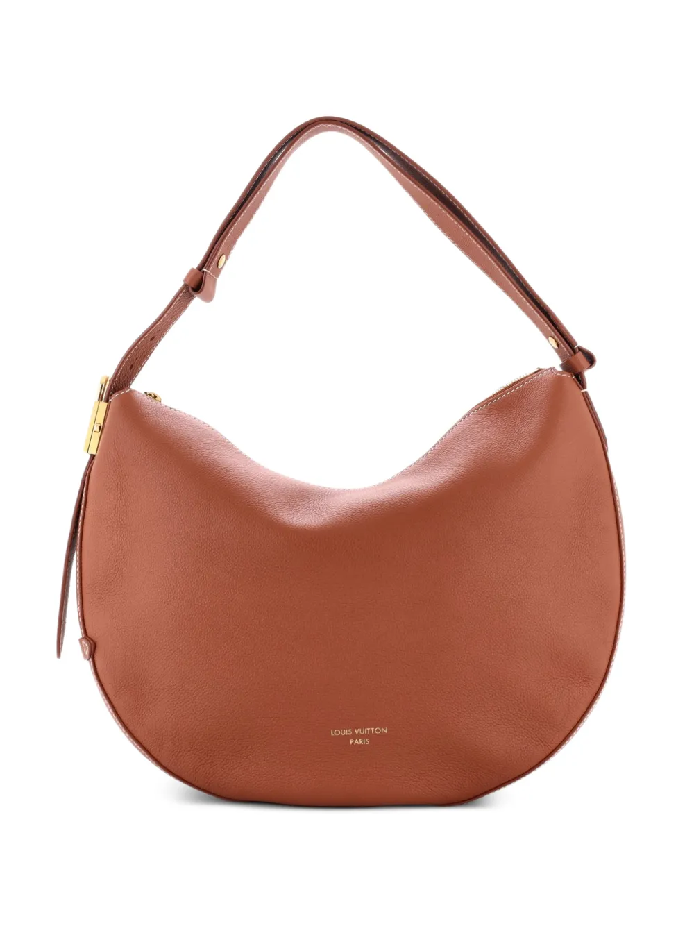 Louis Vuitton Pre-Owned Low Key Cookie Handbag Leather MM shoulder bag - Marrone