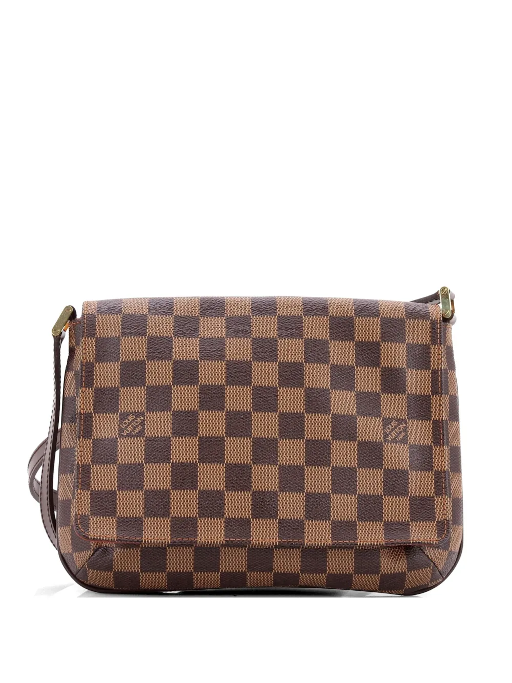 Louis Vuitton Pre-Owned Musette Tango Handbag Damier shoulder bag - Marrone