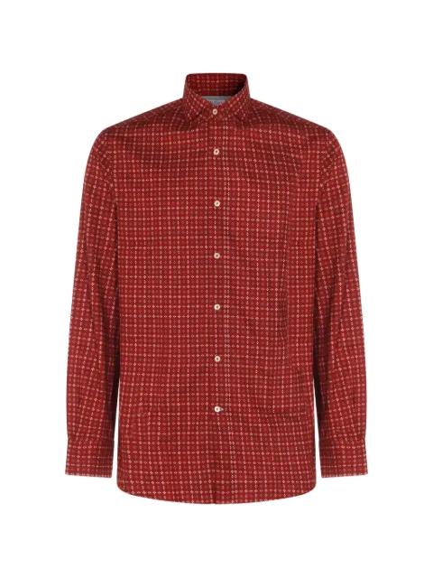 Brunello Cucinelli blouse à imprimé peau de serpent