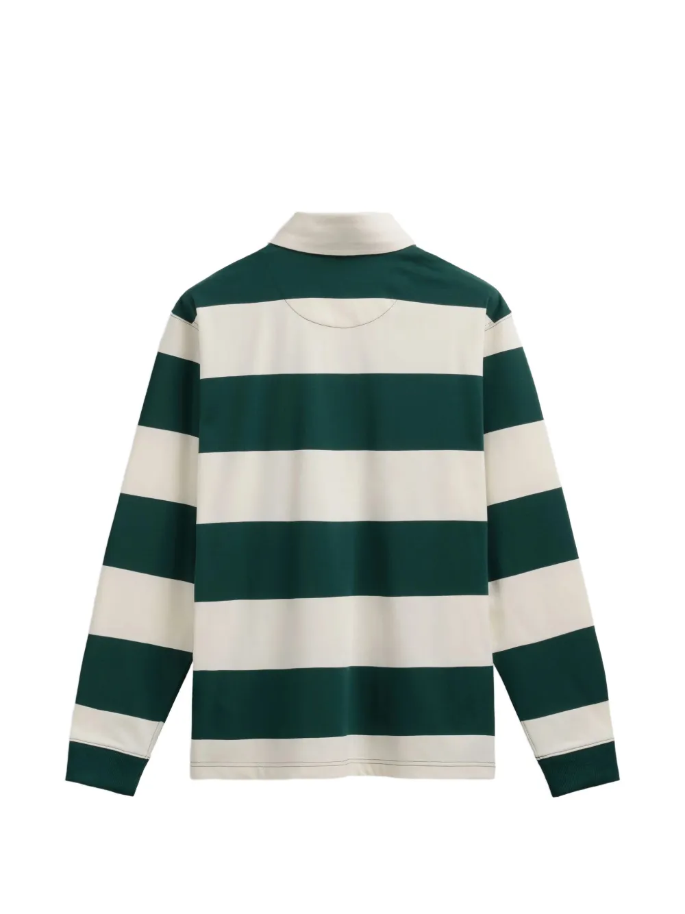  Sebago Jersey Campbell A Rayas - Verde 