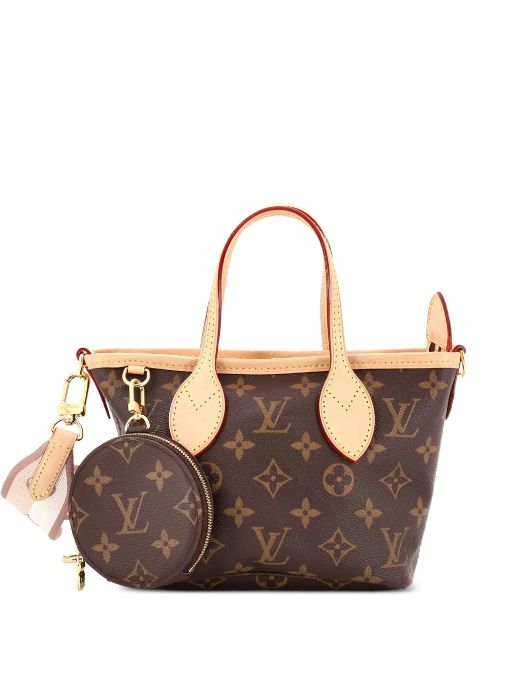 Louis Vuitton Pre-Owned Neverfull NM Monogram Canvas BB tote bag - Braun