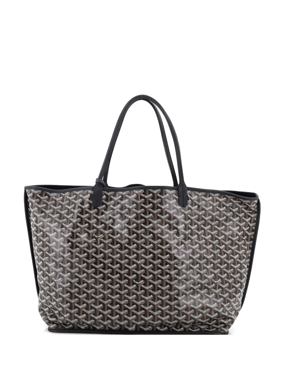 Goyard Pre-Owned Anjou Reversible Coated Canvas GM tote bag - Nero