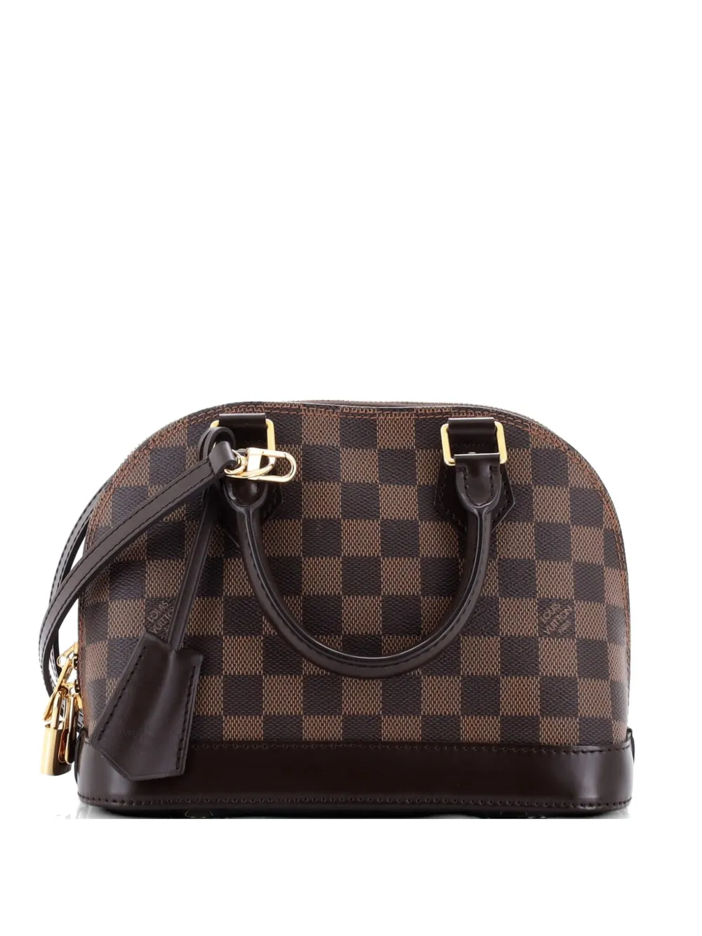 Louis Vuitton Pre-Owned Alma Handbag Damier BB shoulder bag - Marrone