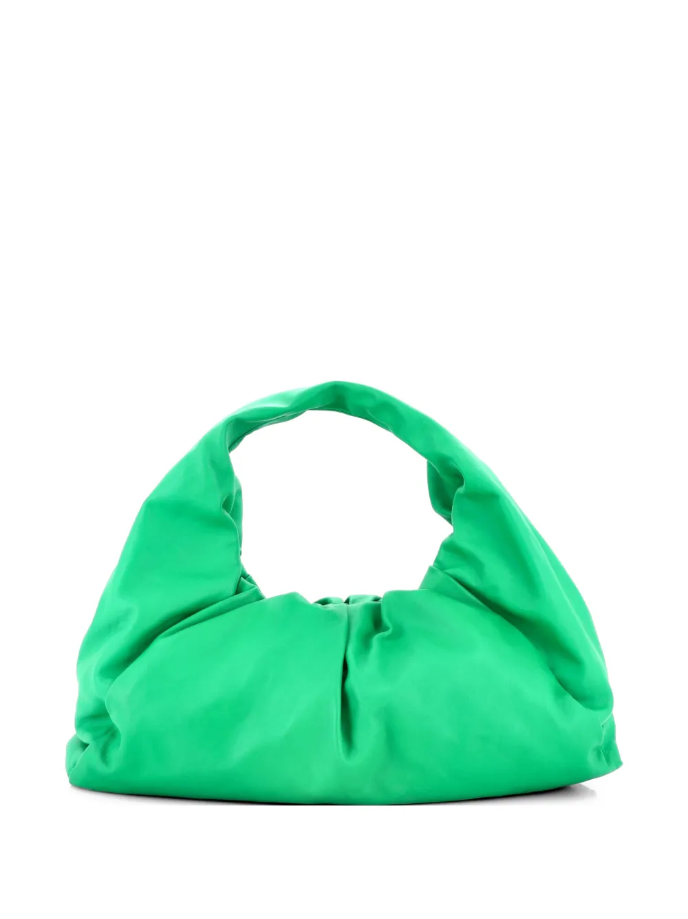 Bottega Veneta Pre-Owned The Shoulder Pouch Leather Maxi hobo bag - Green
