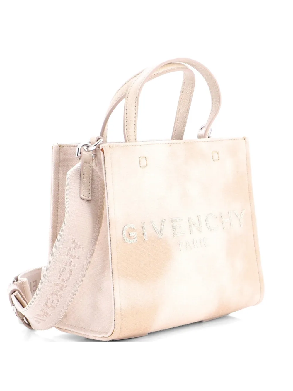 Givenchy Pre-Owned G- Canvas Mini tote bag - Toni neutri