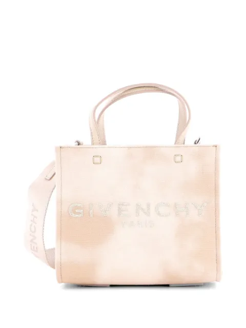 Givenchy Pre-Owned G- Canvas Mini tote bag