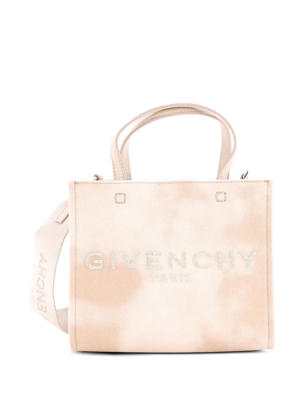 Givenchy Pre-Owned G- Canvas Mini tote bag - Toni neutri