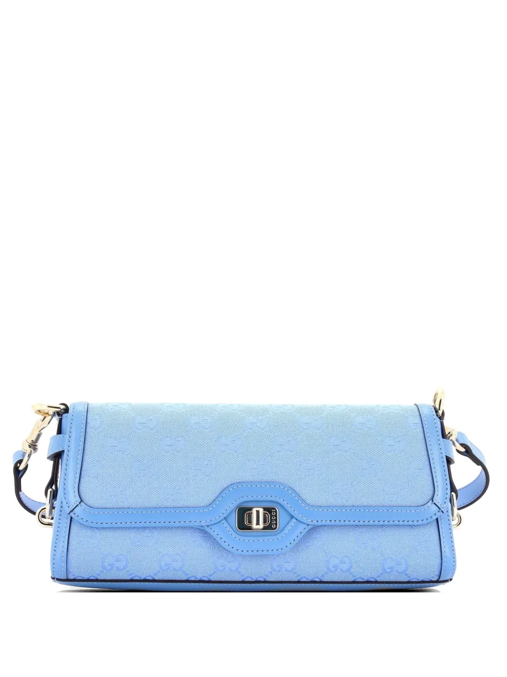 Gucci Pre-Owned Luce Canvas Small shoulder bag - Blu
