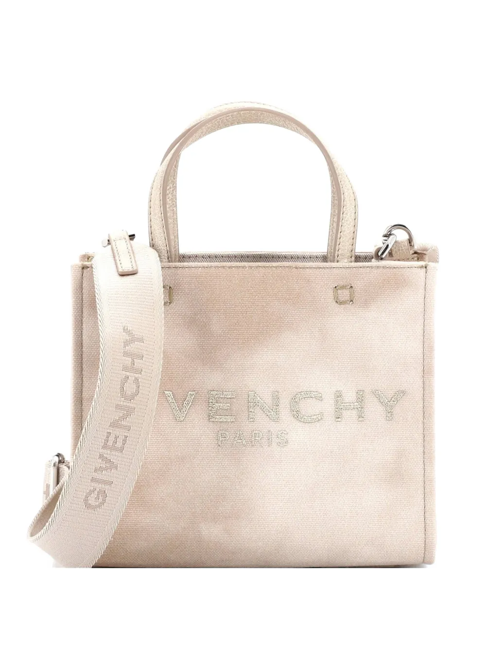 Givenchy Pre-Owned G- Canvas Mini tote bag - Toni neutri